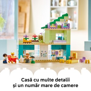 LEGO DUPLO: Town - Casa moderna de familie 3in1 10470, 2 ani+, 166 piese LEGO DUPLO: Town - Casa moderna de familie 3in1 10470, 2 ani+, 166 piese