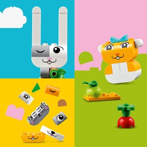 LEGO Classic: Animalute creative 11034, 5 ani+, 450 piese LEGO Classic: Animalute creative 11034, 5 ani+, 450 piese