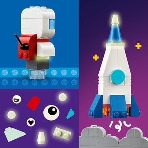LEGO Classic: Planete creative 11037, 5 ani+, 450 piese LEGO Classic: Planete creative 11037, 5 ani+, 450 piese