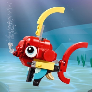 LEGO Creator 3in1: Dragon rosu 31145, 6 ani+, 149 piese LEGO Creator 3in1: Dragon rosu 31145, 6 ani+, 149 piese