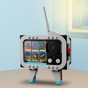 LEGO Creator 3in1: Aparat foto retro 31147, 8 ani+, 261 piese LEGO Creator 3in1: Aparat foto retro 31147, 8 ani+, 261 piese