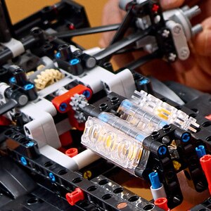 LEGO Technic: Formula 1 - Mercedes-AMG F1 W14 E Performance 42171, 18 ani+, 1642 piese LEGO Technic: Formula 1 - Mercedes-AMG F1 W14 E Performance 42171, 18 ani+, 1642 piese