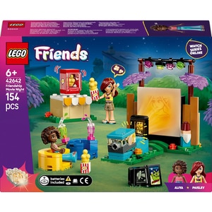LEGO Friends: Seara de film a prieteniei 42642, 6 ani+, 154 piese LEGO Friends: Seara de film a prieteniei 42642, 6 ani+, 154 piese