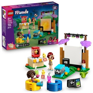 LEGO Friends: Seara de film a prieteniei 42642, 6 ani+, 154 piese LEGO Friends: Seara de film a prieteniei 42642, 6 ani+, 154 piese