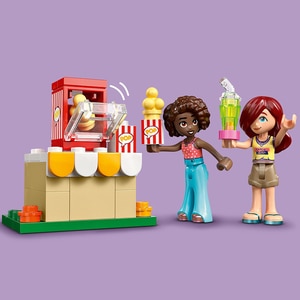 LEGO Friends: Seara de film a prieteniei 42642, 6 ani+, 154 piese LEGO Friends: Seara de film a prieteniei 42642, 6 ani+, 154 piese