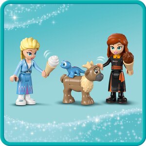 LEGO Disney Princess: Castelul Elsei din regatul de gheata 43238, 4 ani+, 163 piese LEGO Disney Princess: Castelul Elsei din regatul de gheata 43238, 4 ani+, 163 piese