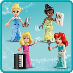 LEGO Disney Princess: Aventura la piata a printesei Disney 43246, 6 ani+, 817 piese LEGO Disney Princess: Aventura la piata a printesei Disney 43246, 6 ani+, 817 piese