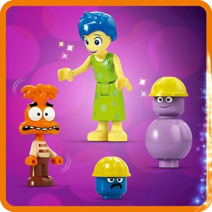 LEGO Disney Pixar: Cuburi cu emotii din Intors pe dos 2 43248, 9 ani+, 394 piese LEGO Disney Pixar: Cuburi cu emotii din Intors pe dos 2 43248, 9 ani+, 394 piese