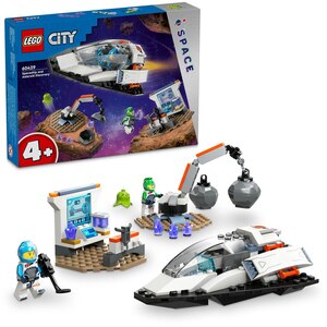 LEGO City: Nava spatiala si descoperirea unui asteroid 60429, 4 ani+, 126 piese LEGO City: Nava spatiala si descoperirea unui asteroid 60429, 4 ani+, 126 piese