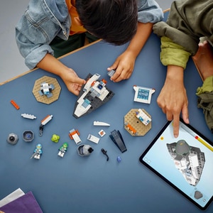 LEGO City: Nava spatiala si descoperirea unui asteroid 60429, 4 ani+, 126 piese LEGO City: Nava spatiala si descoperirea unui asteroid 60429, 4 ani+, 126 piese