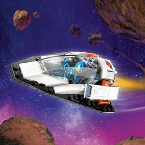 LEGO City: Nava spatiala si descoperirea unui asteroid 60429, 4 ani+, 126 piese LEGO City: Nava spatiala si descoperirea unui asteroid 60429, 4 ani+, 126 piese