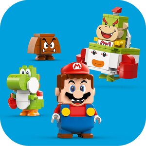 LEGO Super Mario: Aventuri cu LEGO Mario interactiv 71439, 6 ani+, 218 piese LEGO Super Mario: Aventuri cu LEGO Mario interactiv 71439, 6 ani+, 218 piese
