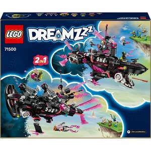 LEGO DREAMZzz: Submarin-rechin de cosmar 71500, 9 ani+, 1413 piese LEGO DREAMZzz: Submarin-rechin de cosmar 71500, 9 ani+, 1413 piese