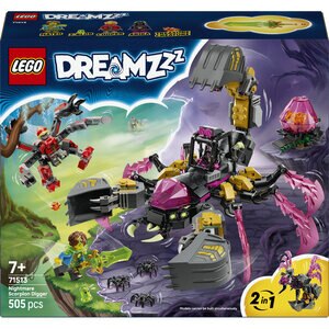 LEGO DREAMZzz: Excavator scorpion de cosmar 71513, 7 ani+, 505 piese LEGO DREAMZzz: Excavator scorpion de cosmar 71513, 7 ani+, 505 piese