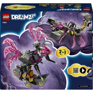 LEGO DREAMZzz: Excavator scorpion de cosmar 71513, 7 ani+, 505 piese LEGO DREAMZzz: Excavator scorpion de cosmar 71513, 7 ani+, 505 piese