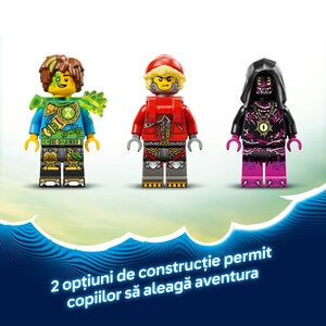 LEGO DREAMZzz: Excavator scorpion de cosmar 71513, 7 ani+, 505 piese LEGO DREAMZzz: Excavator scorpion de cosmar 71513, 7 ani+, 505 piese