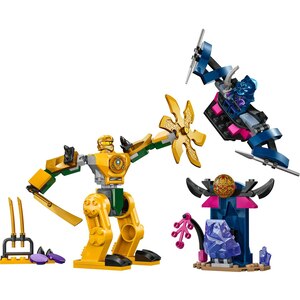 LEGO Ninjago: Robotul de lupta al lui Arin 71804, 4 ani+, 104 piese LEGO Ninjago: Robotul de lupta al lui Arin 71804, 4 ani+, 104 piese