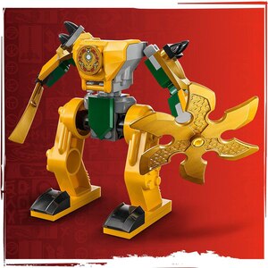 LEGO Ninjago: Robotul de lupta al lui Arin 71804, 4 ani+, 104 piese LEGO Ninjago: Robotul de lupta al lui Arin 71804, 4 ani+, 104 piese