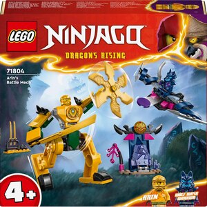 LEGO Ninjago: Robotul de lupta al lui Arin 71804, 4 ani+, 104 piese LEGO Ninjago: Robotul de lupta al lui Arin 71804, 4 ani+, 104 piese