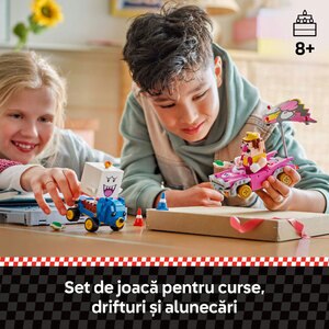 LEGO Super Mario: Mario Kart - Wario si King Boo 72038, 8 ani+, 512 piese LEGO Super Mario: Mario Kart - Wario si King Boo 72038, 8 ani+, 512 piese