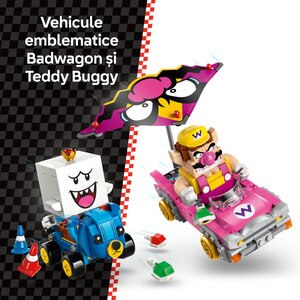 LEGO Super Mario: Mario Kart - Wario si King Boo 72038, 8 ani+, 512 piese LEGO Super Mario: Mario Kart - Wario si King Boo 72038, 8 ani+, 512 piese