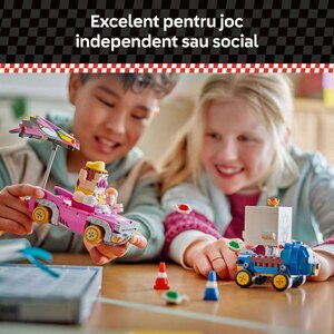 LEGO Super Mario: Mario Kart - Wario si King Boo 72038, 8 ani+, 512 piese LEGO Super Mario: Mario Kart - Wario si King Boo 72038, 8 ani+, 512 piese