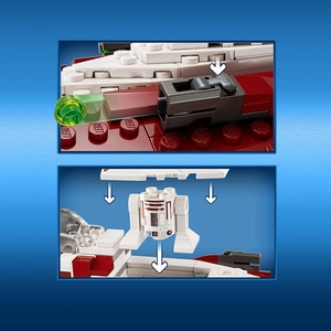 LEGO Star Wars: Jedi Starfighter-ul lui Obi-Wan Kenobi 75333, 7 ani+, 282 piese LEGO Star Wars: Jedi Starfighter-ul lui Obi-Wan Kenobi 75333, 7 ani+, 282 piese