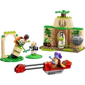LEGO Star Wars: Tenoo Jedi Temple 75358, 4 ani+, 124 piese LEGO Star Wars: Tenoo Jedi Temple 75358, 4 ani+, 124 piese