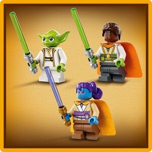 LEGO Star Wars: Tenoo Jedi Temple 75358, 4 ani+, 124 piese LEGO Star Wars: Tenoo Jedi Temple 75358, 4 ani+, 124 piese