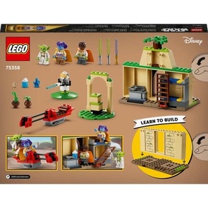 LEGO Star Wars: Tenoo Jedi Temple 75358, 4 ani+, 124 piese LEGO Star Wars: Tenoo Jedi Temple 75358, 4 ani+, 124 piese