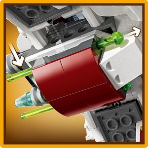 LEGO Star Wars: TM Nava Interceptor Jedi a lui Ahsoka 75401, 8 ani+, 290 piese LEGO Star Wars: TM Nava Interceptor Jedi a lui Ahsoka 75401, 8 ani+, 290 piese