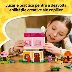LEGO Animal Crossing: Case creative - Anotimpuri distractive 77057, 8 ani+, 814 piese LEGO Animal Crossing: Case creative - Anotimpuri distractive 77057, 8 ani+, 814 piese