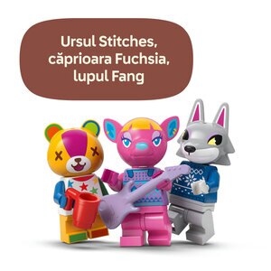 LEGO Animal Crossing: Case creative - Anotimpuri distractive 77057, 8 ani+, 814 piese LEGO Animal Crossing: Case creative - Anotimpuri distractive 77057, 8 ani+, 814 piese