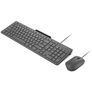 Kit tastatura si mouse LENOVO 310, USB, Layout US INT, negru Kit tastatura si mouse LENOVO 310, USB, Layout US INT, negru