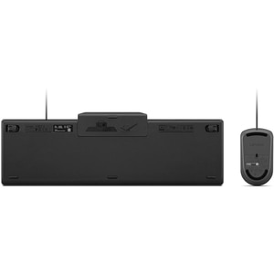 Kit tastatura si mouse LENOVO 310, USB, Layout US INT, negru Kit tastatura si mouse LENOVO 310, USB, Layout US INT, negru