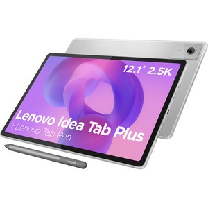 Tableta LENOVO Idea Tab Plus, 12.1", 256GB, 12GB RAM, Wi-Fi, Cloud Gray + Lenovo Tab Pen Tableta LENOVO Idea Tab Plus, 12.1", 256GB, 12GB RAM, Wi-Fi, Cloud Gray + Lenovo Tab Pen