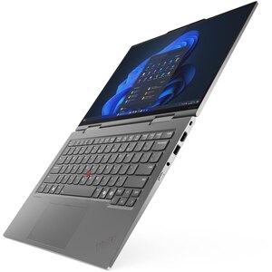 Laptop 2 in 1 LENOVO ThinkPad X1 Aura Edition Gen 10, Intel Core Ultra 7 265U pana la 5.3GHz, 14" 2.8K Touch, 64GB, SSD 2TB, Intel Graphics, Windows 11 Pro, gri Laptop 2 in 1 LENOVO ThinkPad X1 Aura Edition Gen 10, Intel Core Ultra 7 265U pana la 5.3GHz, 14" 2.8K Touch, 64GB, SSD 2TB, Intel Graphics, Windows 11 Pro, gri