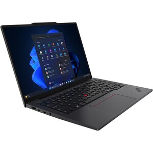 Laptop LENOVO ThinkPad X13 Gen 6, Intel Core Ultra 5 225U pana la 4.8GHz, 13.3" WUXGA, 32GB, SSD 512GB, Intel Graphics, Windows 11 Pro, negru Laptop LENOVO ThinkPad X13 Gen 6, Intel Core Ultra 5 225U pana la 4.8GHz, 13.3" WUXGA, 32GB, SSD 512GB, Intel Graphics, Windows 11 Pro, negru
