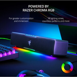 Soundbar PC RAZER Leviathan V2 X, 2.0, Bluetooth, negru Soundbar PC RAZER Leviathan V2 X, 2.0, Bluetooth, negru