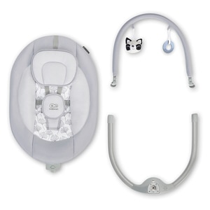 Leagan 2in1 KINDERKRAFT Luli KKBLULIGRY0, 6 luni+, gri Leagan 2in1 KINDERKRAFT Luli KKBLULIGRY0, 6 luni+, gri
