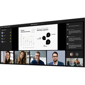 Display profesional LED VA SAMSUNG Signage QPDX-5K, 105", Ultra HD, 75Hz, negru Display profesional LED VA SAMSUNG Signage QPDX-5K, 105", Ultra HD, 75Hz, negru