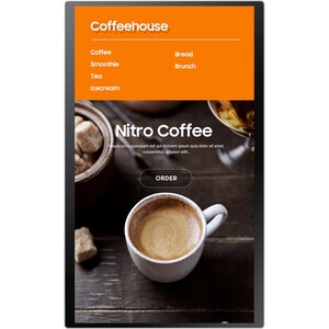 Display profesional LED ADS SAMSUNG Kiosk LH24KMATBGCXEN, 23.8", Full HD Touch, 75Hz, negru Display profesional LED ADS SAMSUNG Kiosk LH24KMATBGCXEN, 23.8", Full HD Touch, 75Hz, negru