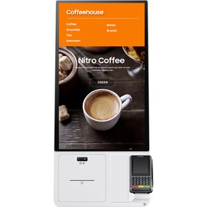 Display profesional LED ADS SAMSUNG Kiosk LH24KMATBGCXEN, 23.8", Full HD Touch, 75Hz, negru Display profesional LED ADS SAMSUNG Kiosk LH24KMATBGCXEN, 23.8", Full HD Touch, 75Hz, negru