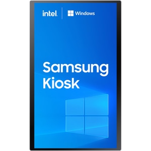 Display profesional LED ADS SAMSUNG Kiosk (Windows, i3) KMC-W LH24KMC3BGCXEN, 23.8", Full HD Touch, 75Hz, negru Display profesional LED ADS SAMSUNG Kiosk (Windows, i3) KMC-W LH24KMC3BGCXEN, 23.8", Full HD Touch, 75Hz, negru