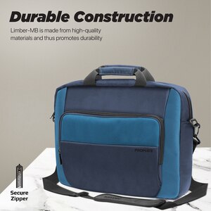 Geanta laptop PROMATE LIMBER-MB, 15.6", albastru deschis Geanta laptop PROMATE LIMBER-MB, 15.6", albastru deschis