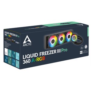 Cooler procesor cu racire lichida ARCTIC COOLING Liquid Freezer III Pro 360 A-RGB, 3x120mm, ACFRE00184A Cooler procesor cu racire lichida ARCTIC COOLING Liquid Freezer III Pro 360 A-RGB, 3x120mm, ACFRE00184A