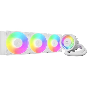 Cooler procesor cu racire lichida ARCTIC COOLING Liquid Freezer III Pro 360 A-RGB White, 3x120mm, ACFRE00188A Cooler procesor cu racire lichida ARCTIC COOLING Liquid Freezer III Pro 360 A-RGB White, 3x120mm, ACFRE00188A