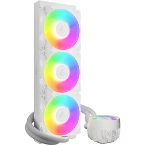 Cooler procesor cu racire lichida ARCTIC COOLING Liquid Freezer III Pro 360 A-RGB White, 3x120mm, ACFRE00188A Cooler procesor cu racire lichida ARCTIC COOLING Liquid Freezer III Pro 360 A-RGB White, 3x120mm, ACFRE00188A