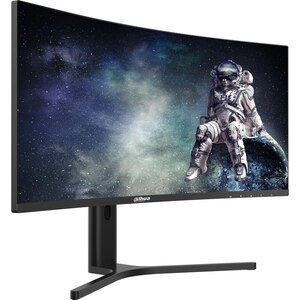Monitor Gaming Curbat LED VA DAHUA DHI-LM34-E330CA, 34", WQHD, 180Hz, HDR10, negru Monitor Gaming Curbat LED VA DAHUA DHI-LM34-E330CA, 34", WQHD, 180Hz, HDR10, negru