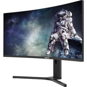 Monitor Gaming Curbat LED VA DAHUA DHI-LM34-E330CA, 34", WQHD, 180Hz, HDR10, negru Monitor Gaming Curbat LED VA DAHUA DHI-LM34-E330CA, 34", WQHD, 180Hz, HDR10, negru